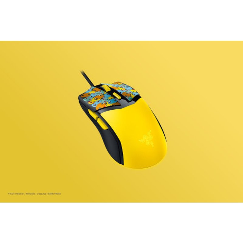 RATON RAZER COBRA POKEMON KANTO STARTERS EDIT. (RZ01-04650400-R3M1) RATON RAZER COBRA POKEMON KANTO STARTERS EDIT. (RZ01-04650400-R3M1) - Imagen 4