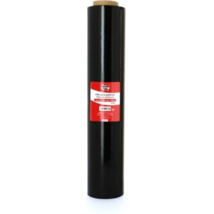 ROLLO FILM PLASTICO 23MICRAS 50CM ANCHO X 2KG NEGRO FIXO 50069110