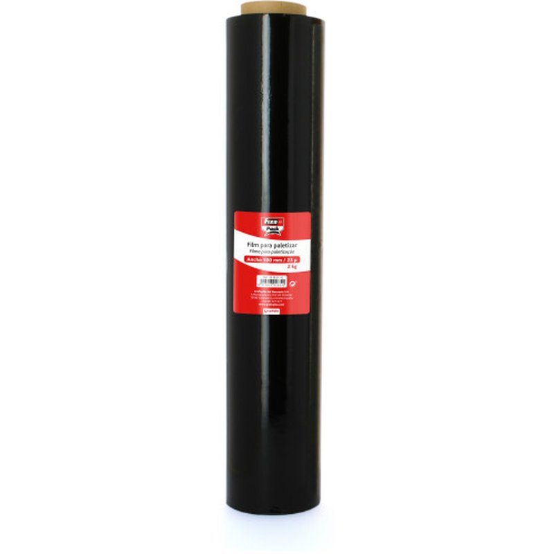 ROLLO FILM PLASTICO 23MICRAS 50CM ANCHO X 2KG NEGRO FIXO 50069110