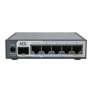 ROUTER MIKROTIK E60iUGS HEX S L4