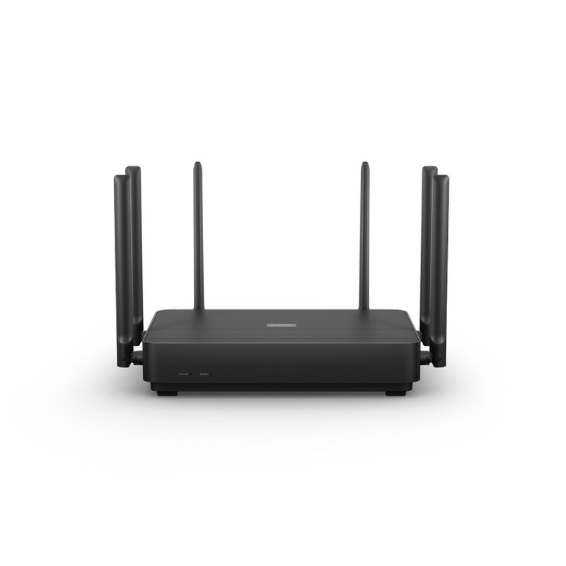 ROUTER WIRELESS XIAOMI MI ROUTER AX3200 WIFI 6 10/100/1000 3P RJ45 + 1P WAN RJ45 BLACK