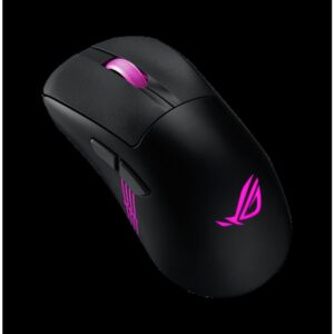 ASUS ROG Keris II Origin BLK ratón Juego mano derecha RF Wireless + Bluetooth + USB Type-A Óptico 42000 DPI