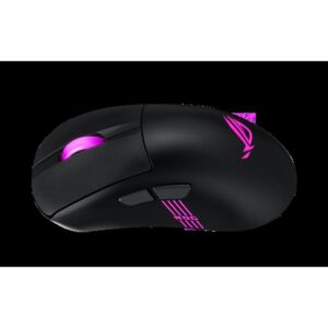ASUS ROG Keris II Origin BLK ratón Juego mano derecha RF Wireless + Bluetooth + USB Type-A Óptico 42000 DPI