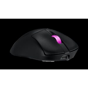 ASUS ROG Keris II Origin BLK ratón Juego mano derecha RF Wireless + Bluetooth + USB Type-A Óptico 42000 DPI