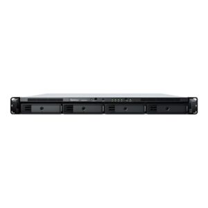 Reacondicionado | 4Bay 1U Rack NAS Quad Core 2GB 1x1Gbe