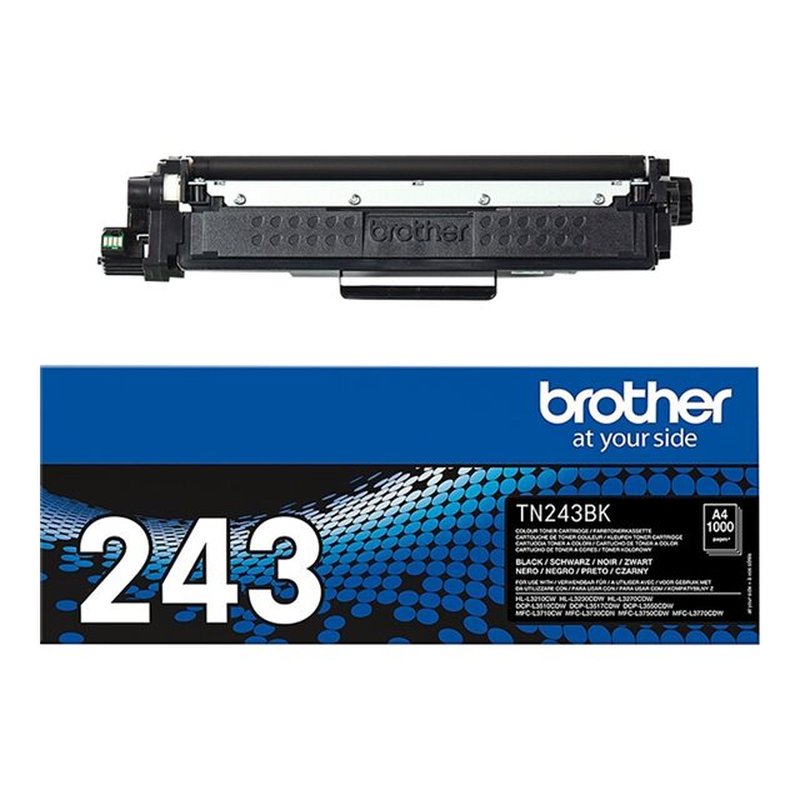 Reacondicionado | Brother TN-243BK cartucho de tóner 1 pieza(s) Original Negro - Imagen 3