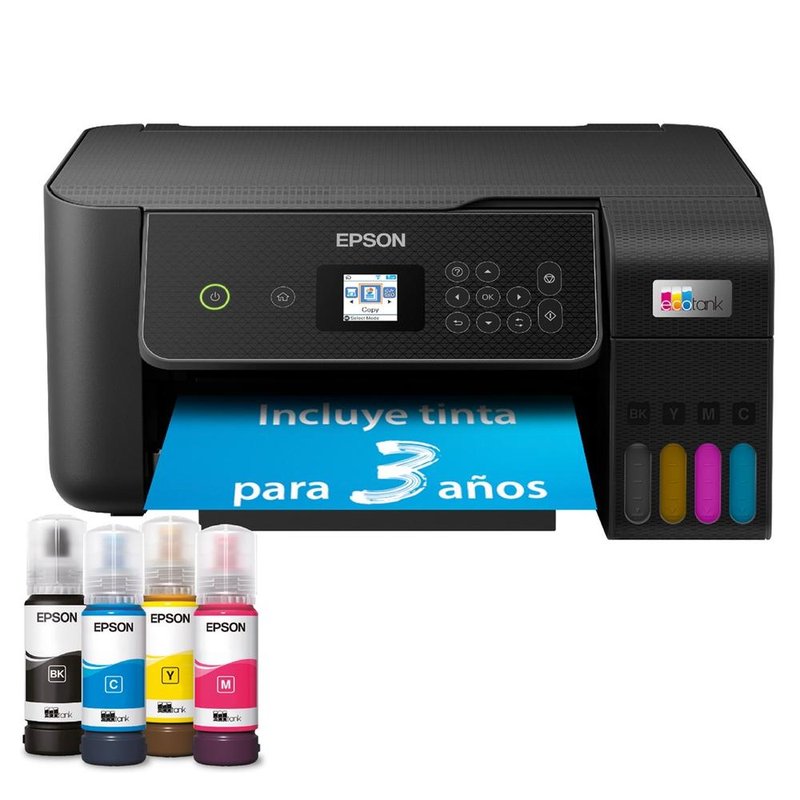Reacondicionado | Epson EcoTank ET-2870 Inyección de tinta A4 5760 x 1440 DPI 33 ppm Wifi