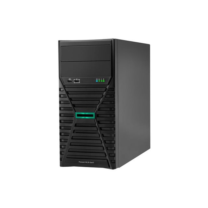 Reacondicionado | HPE ML30 GEN11 E-2434 1P 16G HP SVR