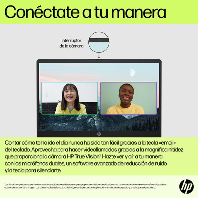 Reacondicionado | HP 15-fd0054ns Intel® Core™ i5 i5-1334U Portátil 39,6 cm (15.6") Full HD 8 GB DDR4-SDRAM 512 GB SSD Wi-Fi 6 (802.11ax) Windows 11 Home Azul - Imagen 4