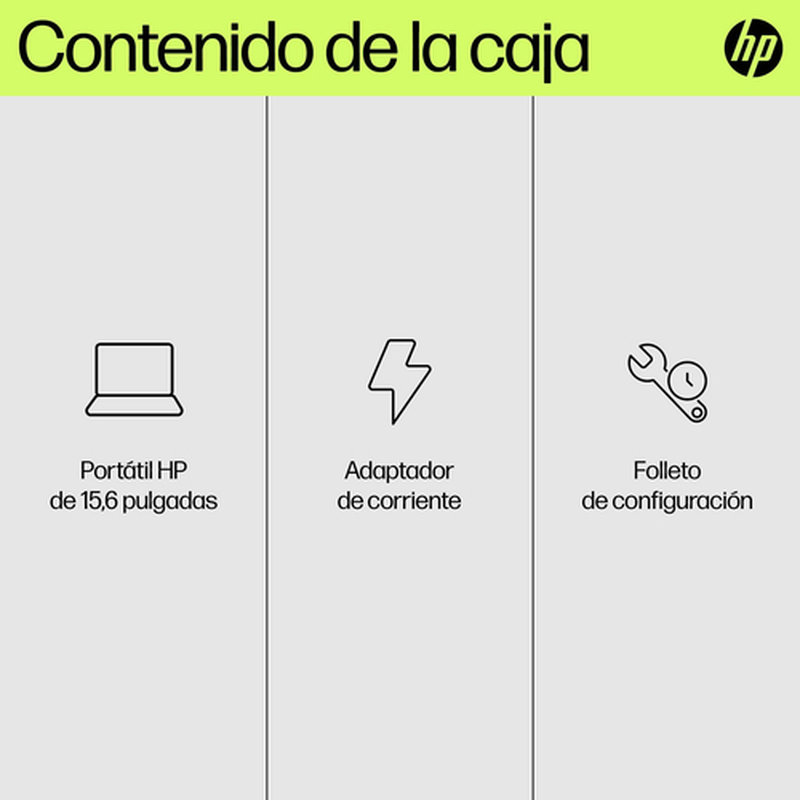 Reacondicionado | HP 15-fd0054ns Intel® Core™ i5 i5-1334U Portátil 39,6 cm (15.6") Full HD 8 GB DDR4-SDRAM 512 GB SSD Wi-Fi 6 (802.11ax) Windows 11 Home Azul - Imagen 6