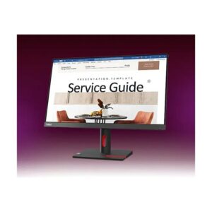 Reacondicionado | Lenovo ThinkVision S24i-30 60,5 cm (23.8") 1920 x 1080 Pixeles Full HD LED Negro