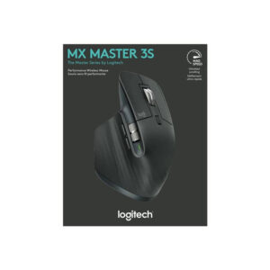 Reacondicionado | Logitech MX Master 3S ratón mano derecha RF Wireless + Bluetooth Laser 8000 DPI Reacondicionado | Logitech MX Master 3S ratón mano derecha RF Wireless + Bluetooth Laser 8000 DPI