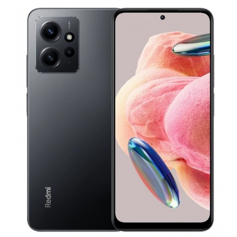 Reacondicionado | SMARTPHONE XIAOMI REDMI NOTE 12 6.67" OC 4GB 128GB ANDROID 13 ONYX GRAY Reacondicionado | SMARTPHONE XIAOMI REDMI NOTE 12 6.67" OC 4GB 128GB ANDROID 13 ONYX GRAY