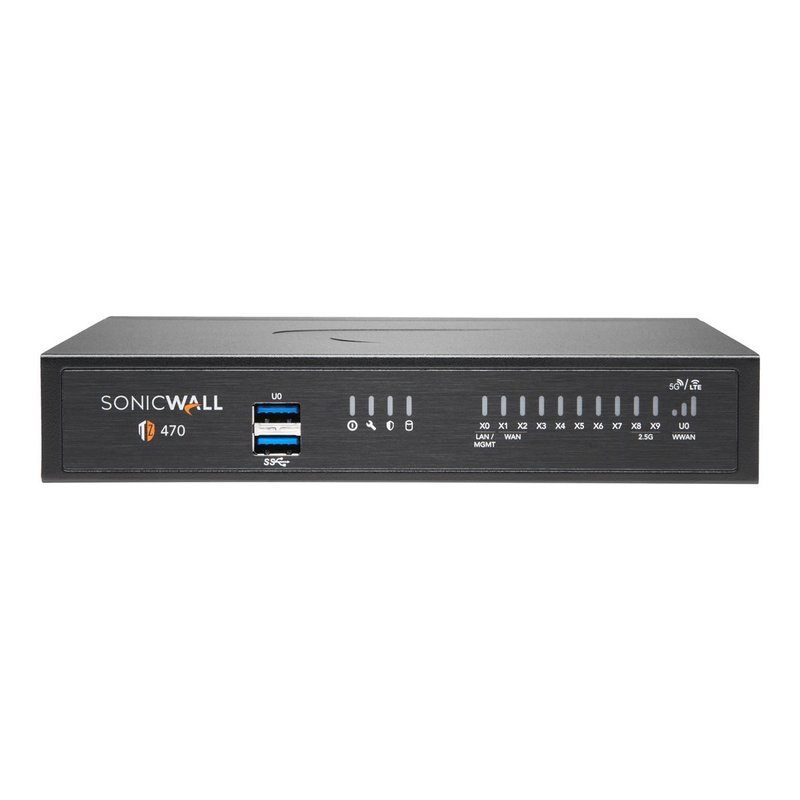Reacondicionado | SONICWALL TZ470 HIGH AVAILABILITY Reacondicionado | SONICWALL TZ470 HIGH AVAILABILITY
