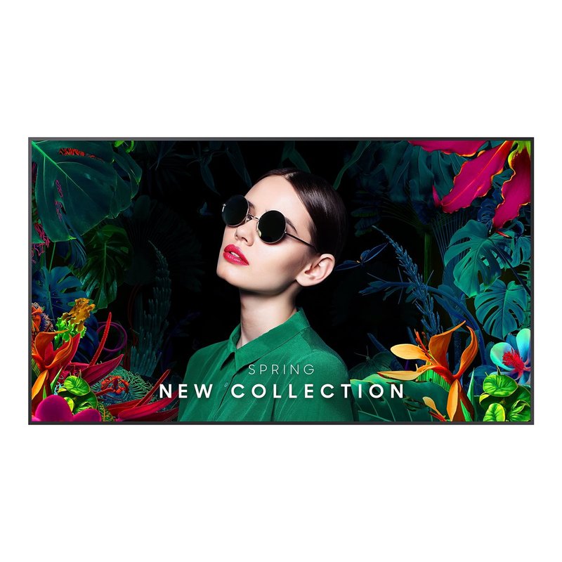 Reacondicionado | Samsung LH98QMCEBGCXEN pantalla de señalización 2,49 m (98")