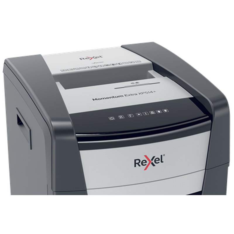 Rexel XP514+ triturador de papel Microcorte 55 dB Negro Rexel XP514+ triturador de papel Microcorte 55 dB Negro - Imagen 6