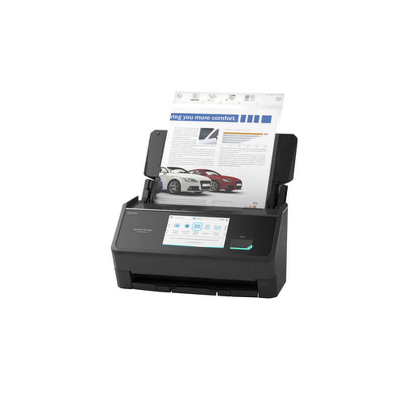 Ricoh ScanSnap IX2500 Escáner con alimentador automático de documentos (ADF) 600 x 600 DPI A3 Negro Ricoh ScanSnap IX2500 Escáner con alimentador automático de documentos (ADF) 600 x 600 DPI A3 Negro - Imagen 3