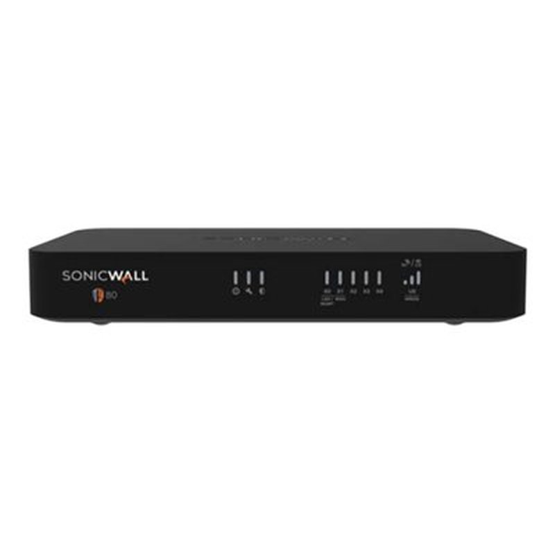SONICWALL TZ80 SECURE CONNECT 1YR SONICWALL TZ80 SECURE CONNECT 1YR