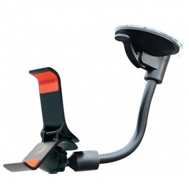 SOPORTE COCHE MOBILIS BLACK NAVIGATION KIT UNIVERSAL SOPORTE COCHE MOBILIS BLACK NAVIGATION KIT UNIVERSAL