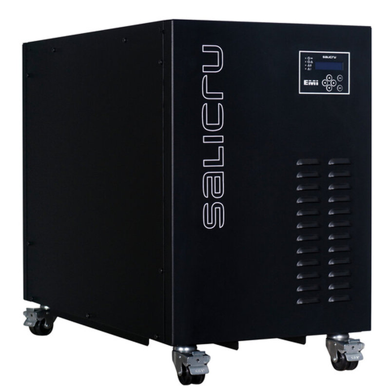 Salicru EMi3 M 15-2 regulador de voltaje 0 salidas AC 220/230/240 V Negro Salicru EMi3 M 15-2 regulador de voltaje 0 salidas AC 220/230/240 V Negro