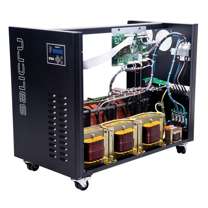 Salicru EMi3 M 15-2 regulador de voltaje 0 salidas AC 220/230/240 V Negro Salicru EMi3 M 15-2 regulador de voltaje 0 salidas AC 220/230/240 V Negro - Imagen 4