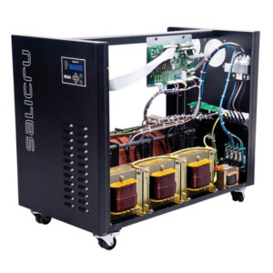 Salicru EMi3 M 20-2 regulador de voltaje 0 salidas AC 220/230/240 V Negro Salicru EMi3 M 20-2 regulador de voltaje 0 salidas AC 220/230/240 V Negro