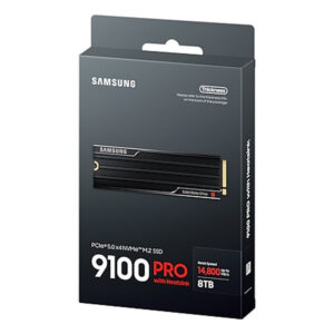 Samsung 9100 PRO 8 TB M.2 PCI Express 5.0 NVMe V-NAND Samsung 9100 PRO 8 TB M.2 PCI Express 5.0 NVMe V-NAND