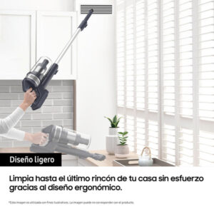 Samsung Aspiradora Escoba sin Cable Jet 75B Pro Digital Inverter VS20B75ADR5/WA