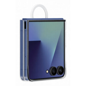 Samsung EF-QF766CTEGWW funda para teléfono móvil 17,4 cm (6.85") Transparente