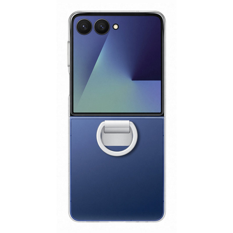 Samsung EF-QF766CTEGWW funda para teléfono móvil 17,4 cm (6.85") Transparente - Imagen 3