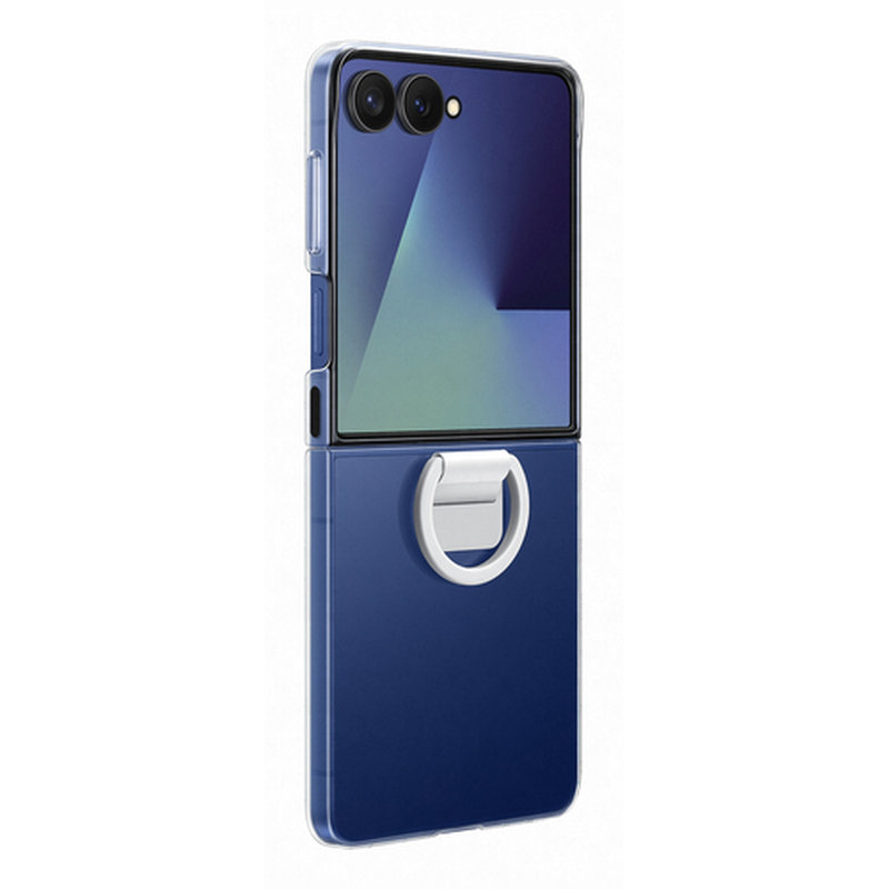 Samsung EF-QF766CTEGWW funda para teléfono móvil 17,4 cm (6.85") Transparente - Imagen 4