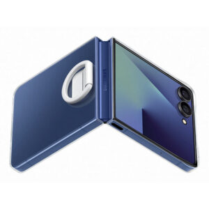 Samsung EF-QF766CTEGWW funda para teléfono móvil 17,4 cm (6.85") Transparente