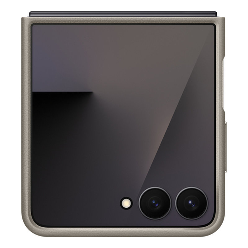 Samsung EF-VF766PJEGWW funda para teléfono móvil 17,5 cm (6.9") Gris pardo Samsung EF-VF766PJEGWW funda para teléfono móvil 17,5 cm (6.9") Gris pardo