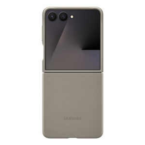Samsung EF-VF766PJEGWW funda para teléfono móvil 17,5 cm (6.9") Gris pardo Samsung EF-VF766PJEGWW funda para teléfono móvil 17,5 cm (6.9") Gris pardo