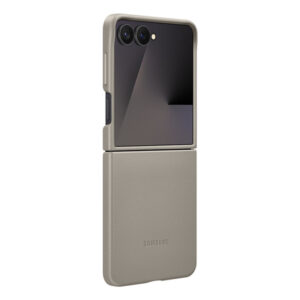 Samsung EF-VF766PJEGWW funda para teléfono móvil 17,5 cm (6.9") Gris pardo Samsung EF-VF766PJEGWW funda para teléfono móvil 17,5 cm (6.9") Gris pardo