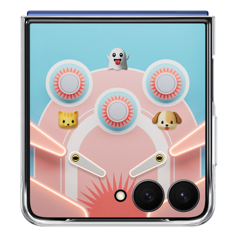 Samsung EF-ZF766CTEGWW funda para teléfono móvil 17,5 cm (6.9") Transparente Samsung EF-ZF766CTEGWW funda para teléfono móvil 17,5 cm (6.9") Transparente - Imagen 2