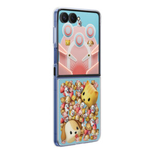 Samsung EF-ZF766CTEGWW funda para teléfono móvil 17,5 cm (6.9") Transparente Samsung EF-ZF766CTEGWW funda para teléfono móvil 17,5 cm (6.9") Transparente