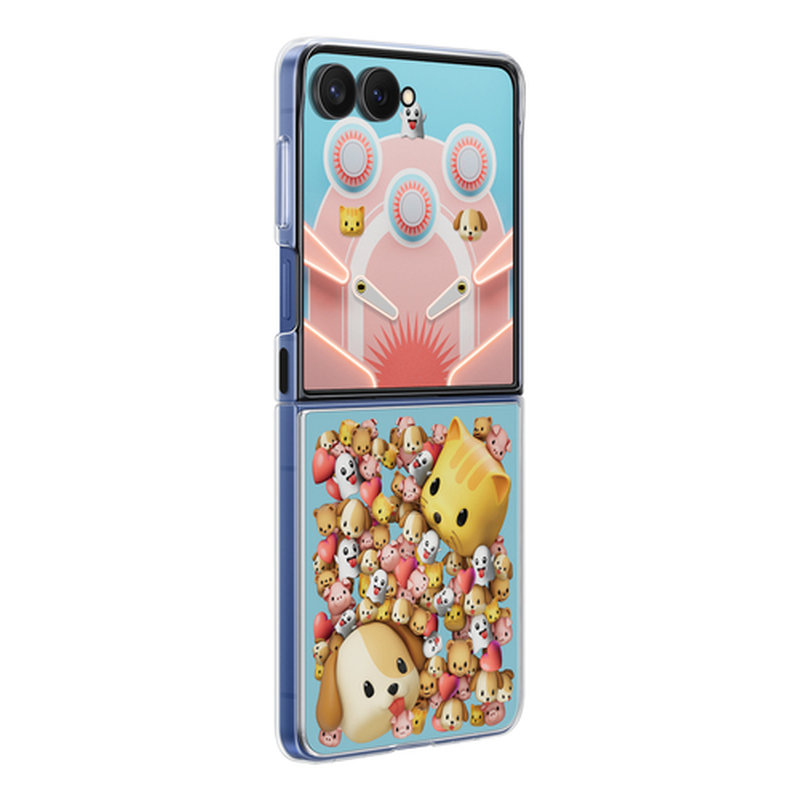 Samsung EF-ZF766CTEGWW funda para teléfono móvil 17,5 cm (6.9") Transparente Samsung EF-ZF766CTEGWW funda para teléfono móvil 17,5 cm (6.9") Transparente - Imagen 3