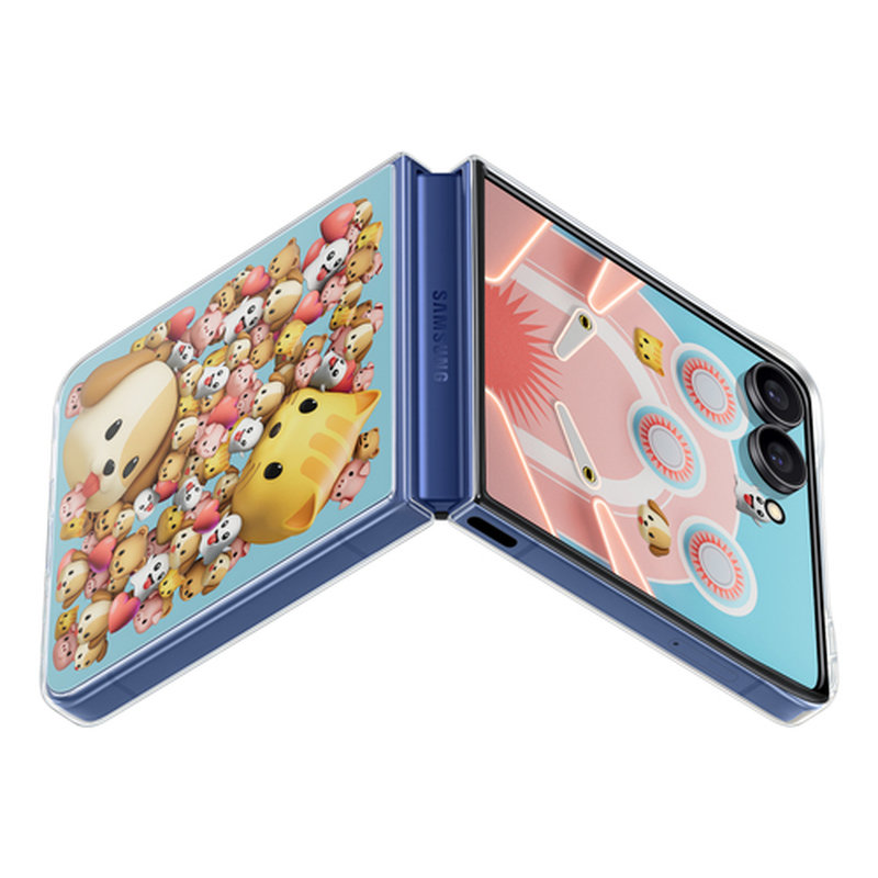 Samsung EF-ZF766CTEGWW funda para teléfono móvil 17,5 cm (6.9") Transparente Samsung EF-ZF766CTEGWW funda para teléfono móvil 17,5 cm (6.9") Transparente - Imagen 4