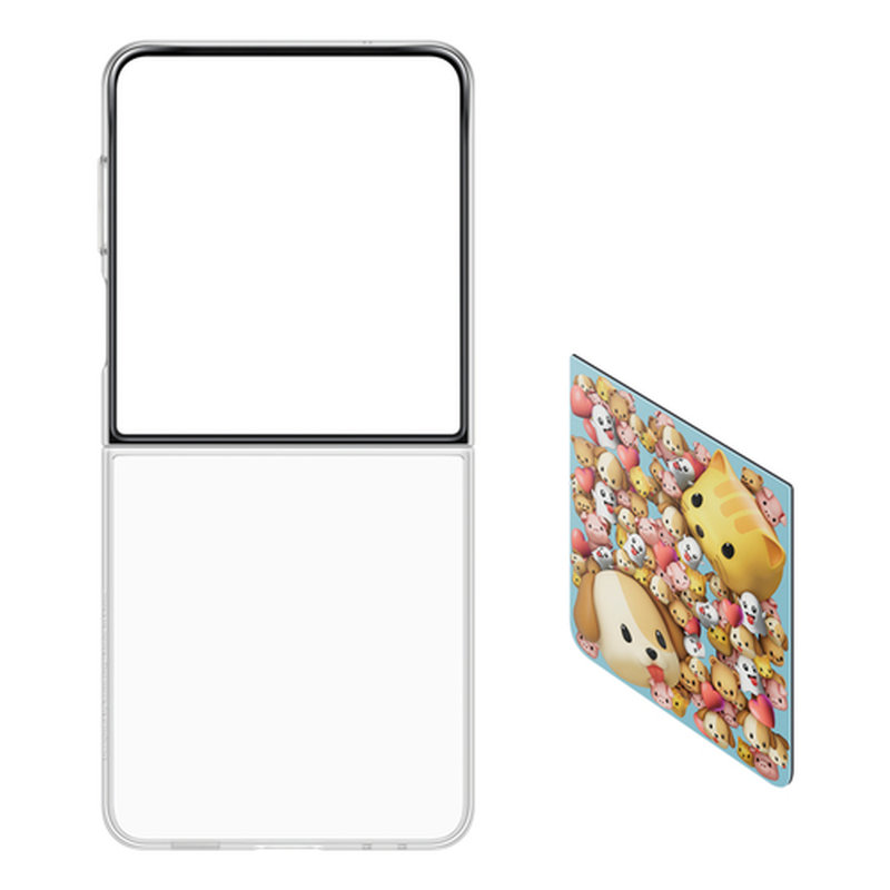 Samsung EF-ZF766CTEGWW funda para teléfono móvil 17,5 cm (6.9") Transparente Samsung EF-ZF766CTEGWW funda para teléfono móvil 17,5 cm (6.9") Transparente - Imagen 5