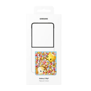 Samsung EF-ZF766CTEGWW funda para teléfono móvil 17,5 cm (6.9") Transparente Samsung EF-ZF766CTEGWW funda para teléfono móvil 17,5 cm (6.9") Transparente