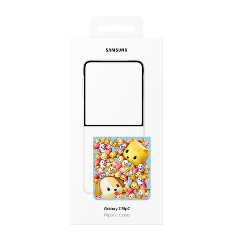 Samsung EF-ZF766CTEGWW funda para teléfono móvil 17,5 cm (6.9") Transparente Samsung EF-ZF766CTEGWW funda para teléfono móvil 17,5 cm (6.9") Transparente - Imagen 6