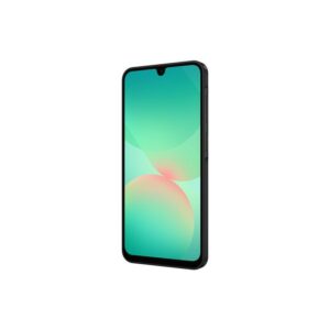 Samsung Galaxy A26 17 cm (6.7") SIM doble Android 15 5G USB Tipo C 6 GB 128 GB 5000 mAh Negro Samsung Galaxy A26 17 cm (6.7") SIM doble Android 15 5G USB Tipo C 6 GB 128 GB 5000 mAh Negro