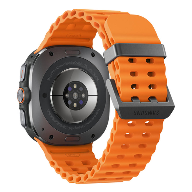 Samsung Galaxy Watch Ultra 3,81 cm (1.5") AMOLED 47 mm Digital 480 x 480 Pixeles Pantalla táctil 4G Gris Wifi GPS (satélite) - Imagen 4