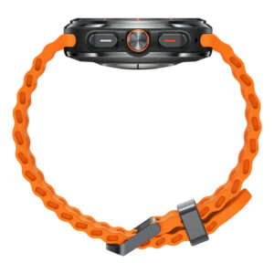 Samsung Galaxy Watch Ultra 3,81 cm (1.5") AMOLED 47 mm Digital 480 x 480 Pixeles Pantalla táctil 4G Gris Wifi GPS (satélite)