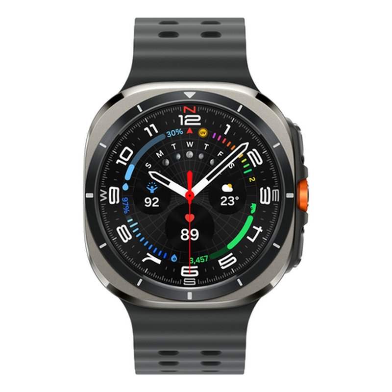 Samsung Galaxy Watch Ultra 3,81 cm (1.5") AMOLED 47 mm Digital 480 x 480 Pixeles Pantalla táctil 4G Plata Wifi GPS (satélite) - Imagen 2
