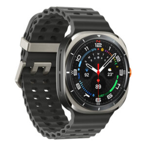 Samsung Galaxy Watch Ultra 3,81 cm (1.5") AMOLED 47 mm Digital 480 x 480 Pixeles Pantalla táctil 4G Plata Wifi GPS (satélite)