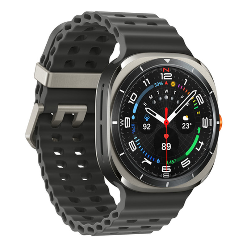 Samsung Galaxy Watch Ultra 3,81 cm (1.5") AMOLED 47 mm Digital 480 x 480 Pixeles Pantalla táctil 4G Plata Wifi GPS (satélite) - Imagen 3