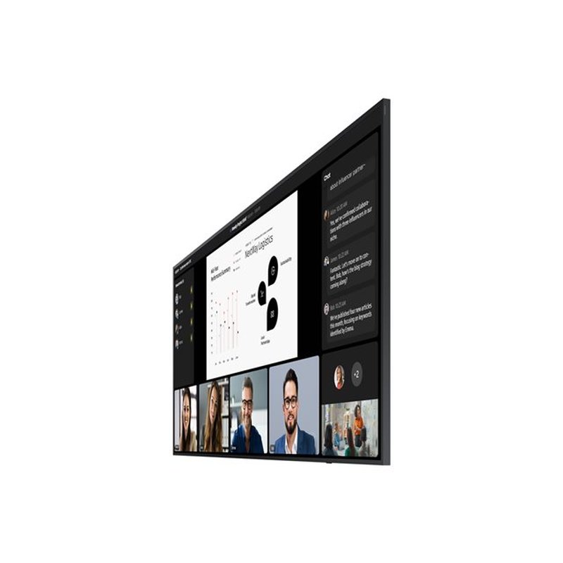 Samsung LH105QPD5BGXEN pantalla de señalización 2,67 m (105") Wifi 500 cd / m² 5K Ultra HD Negro Tizen 7.0 24/7 - Imagen 3