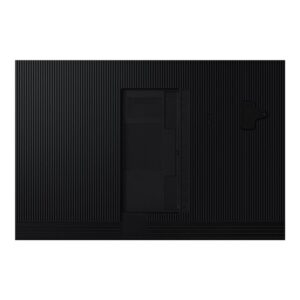 Samsung LH105QPD5BGXEN pantalla de señalización 2,67 m (105") Wifi 500 cd / m² 5K Ultra HD Negro Tizen 7.0 24/7